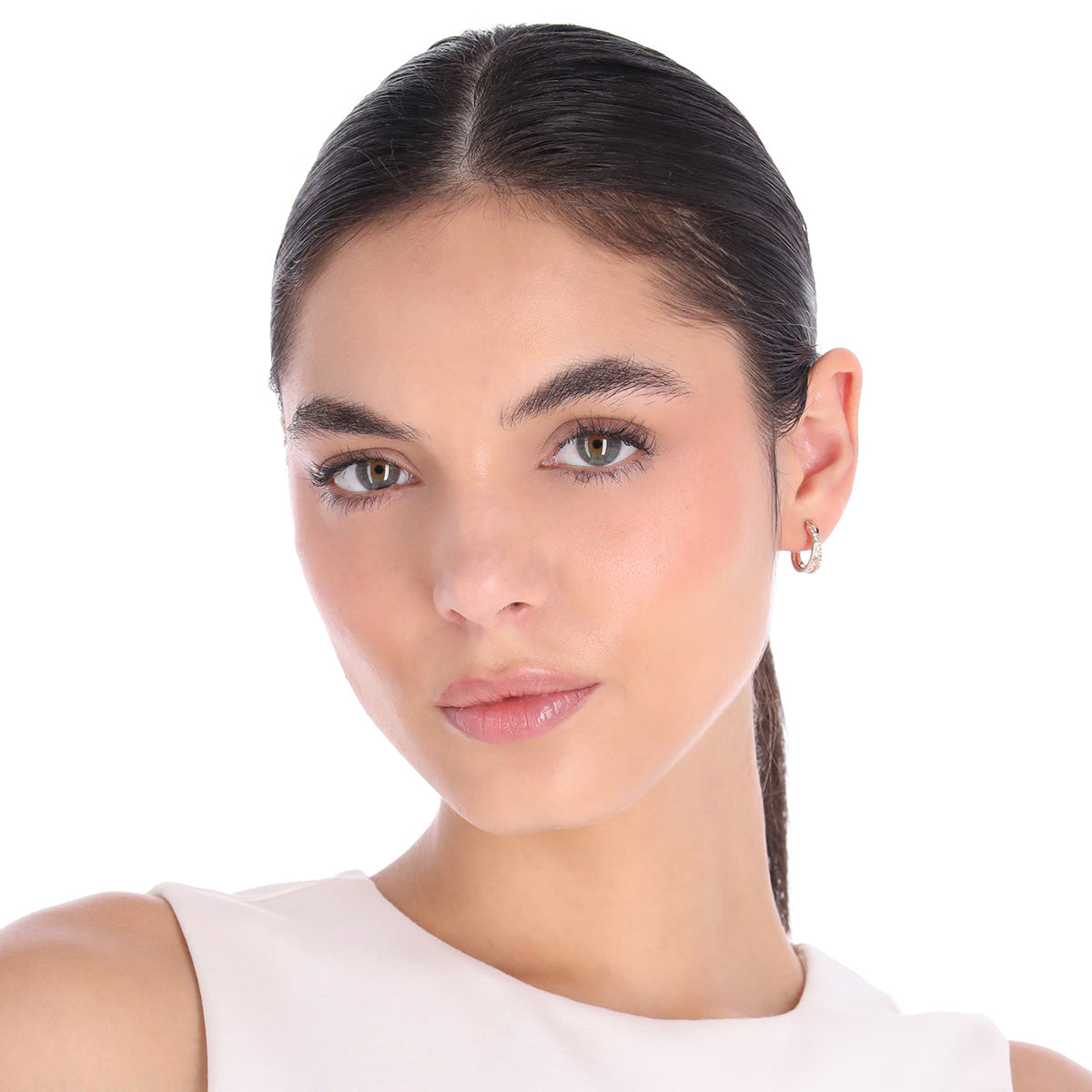 ARETES RALPH LAUREN JOVIE DORADO