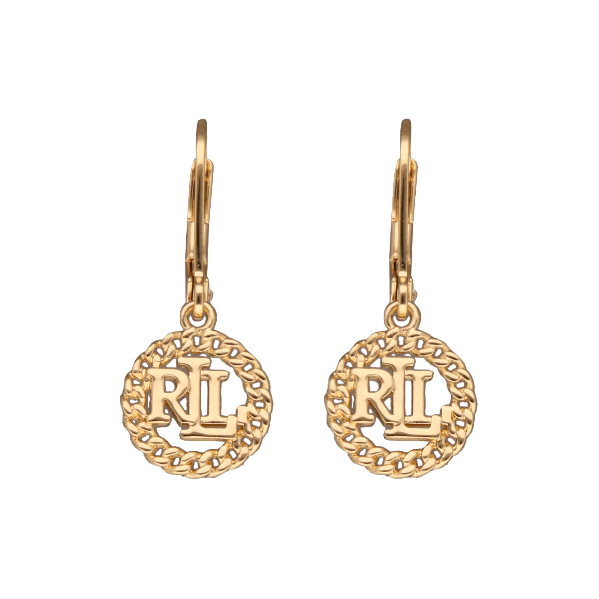 ARETES RALPH LAUREN WILMER DORADO