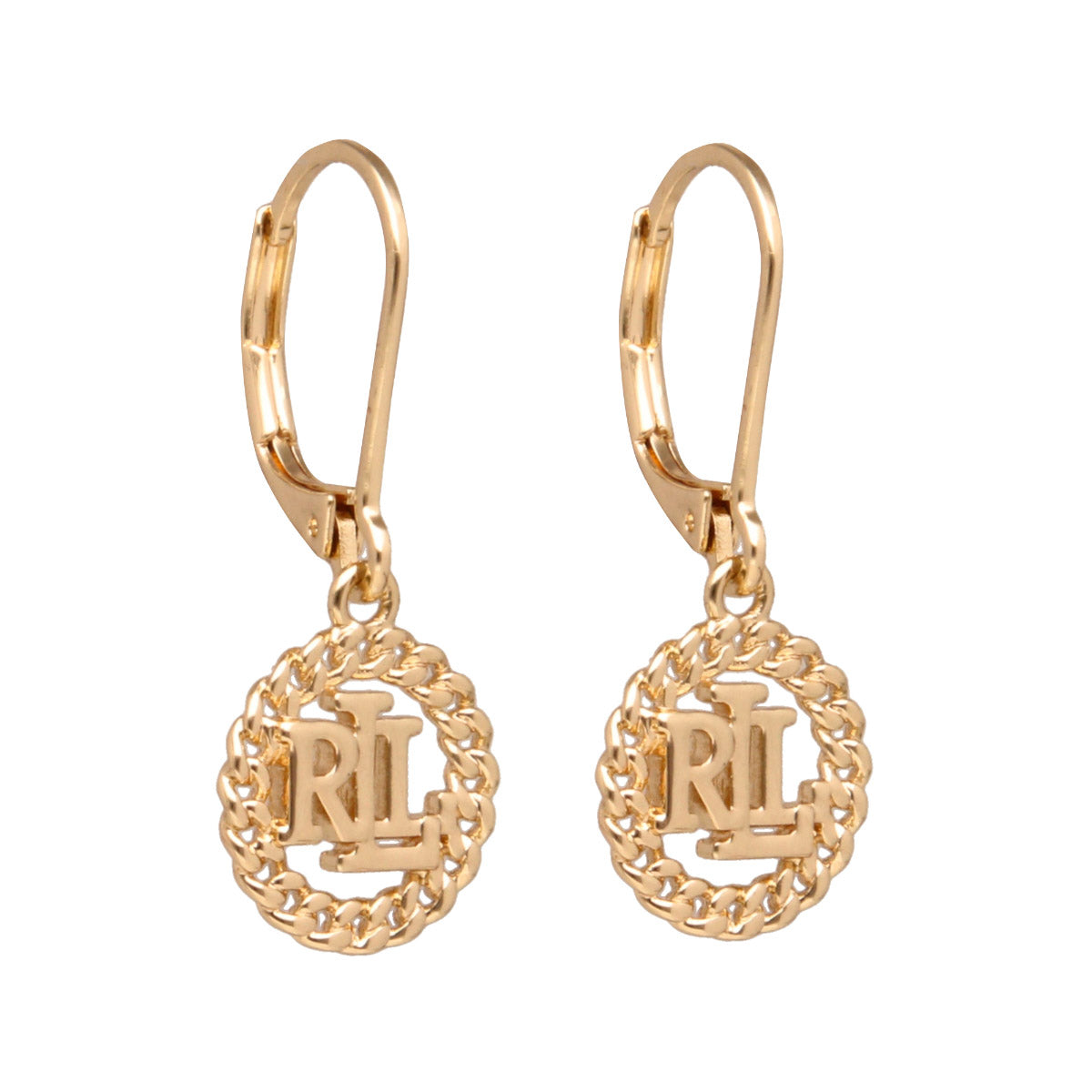 ARETES RALPH LAUREN WILMER DORADO