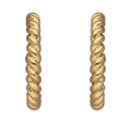 ARETES RALPH LAUREN WELINGTON DORADO