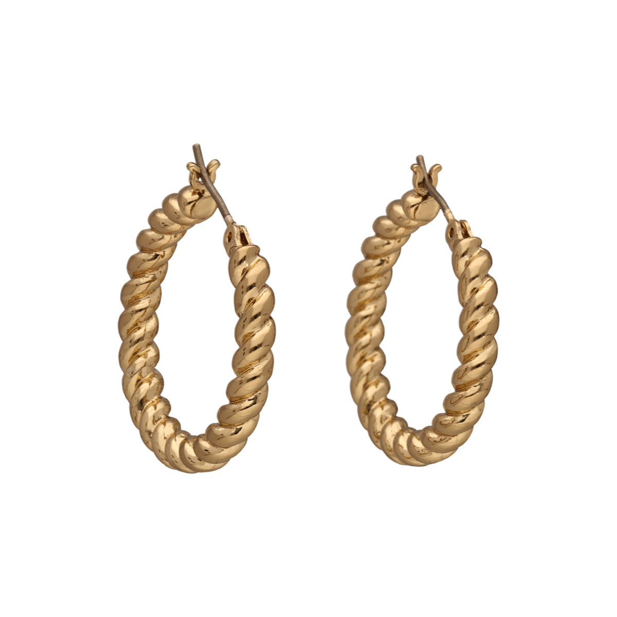 ARETES RALPH LAUREN WELINGTON DORADO
