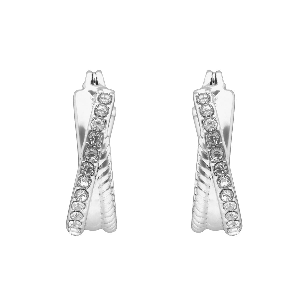 ARETES RALPH LAUREN JOVIE PLATEADO