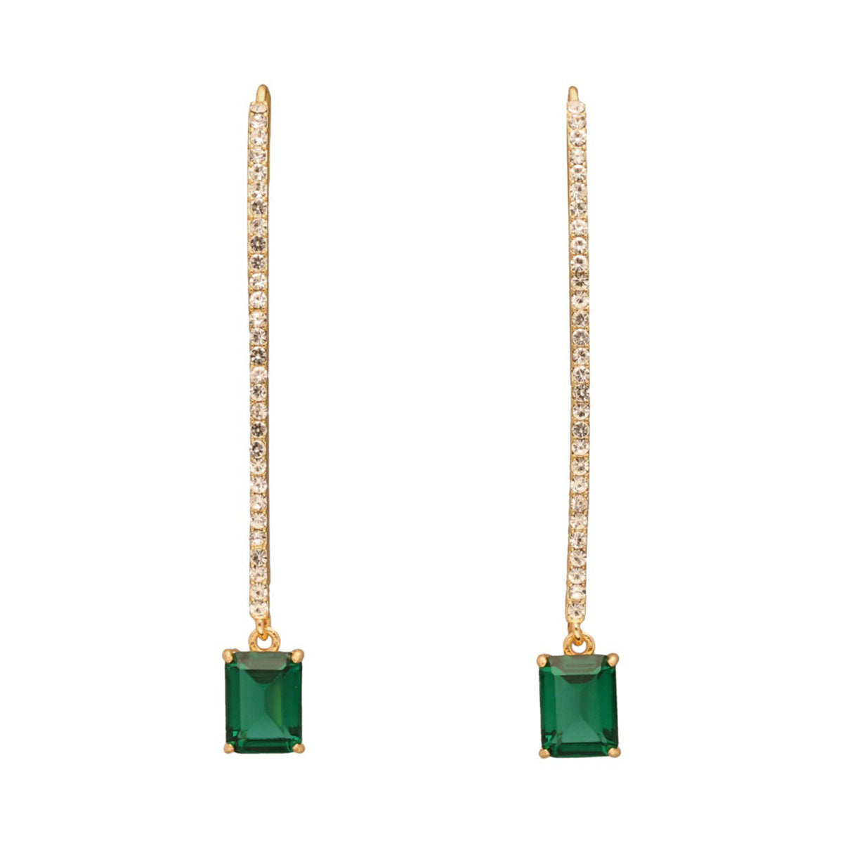 ARETES RALPH LAUREN GEORGETTE DORADO