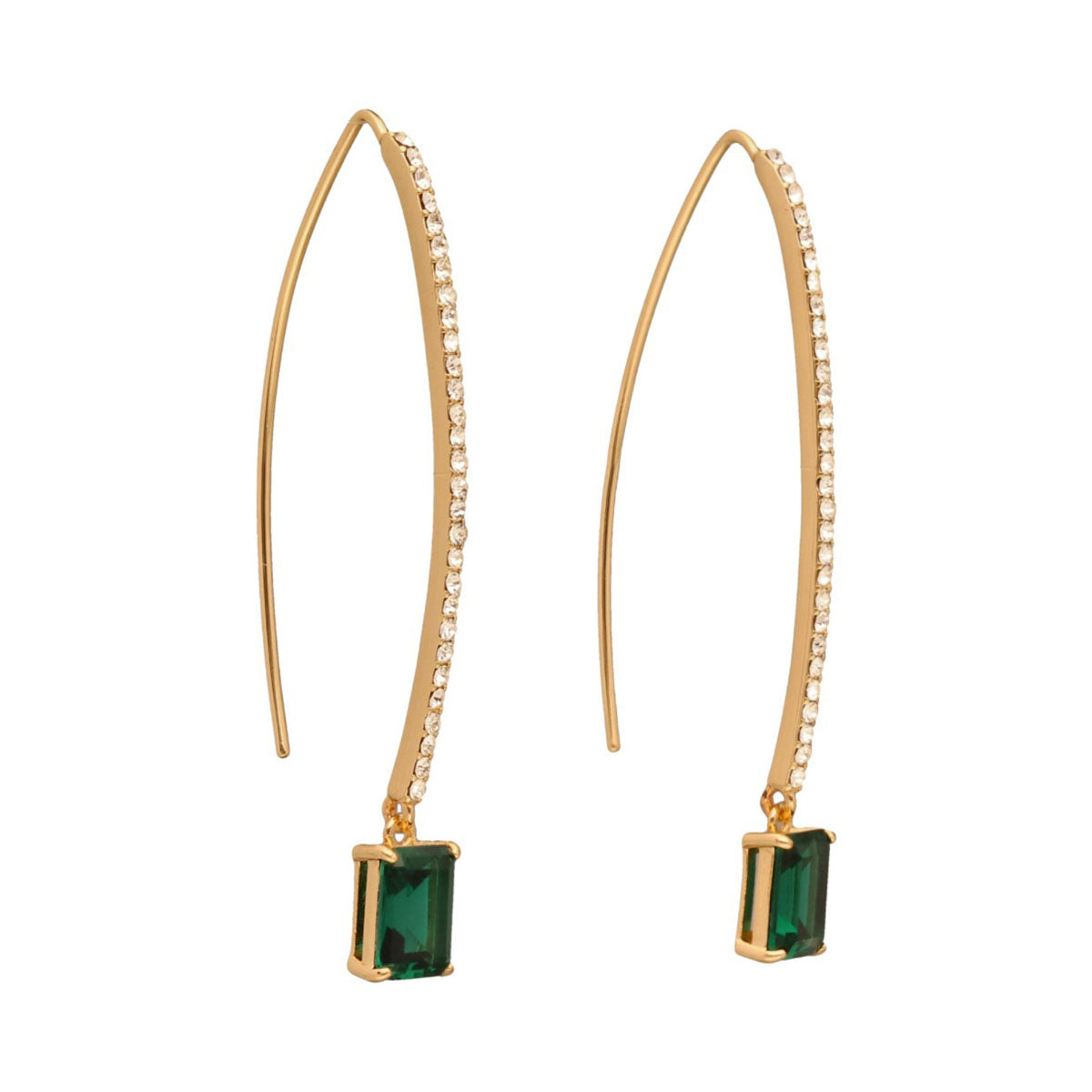ARETES RALPH LAUREN GEORGETTE DORADO