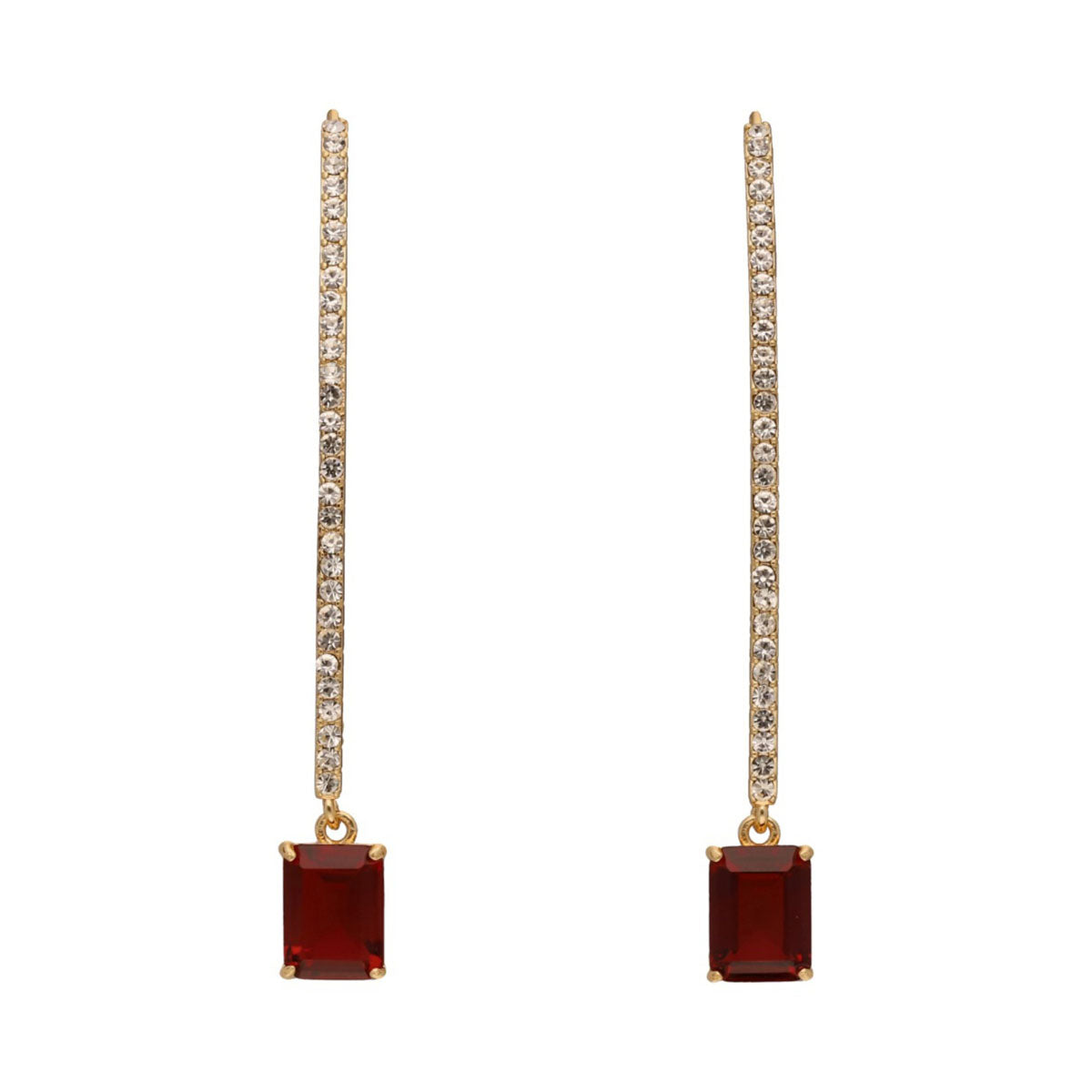 ARETES RALPH LAUREN GEORGETTE DORADO