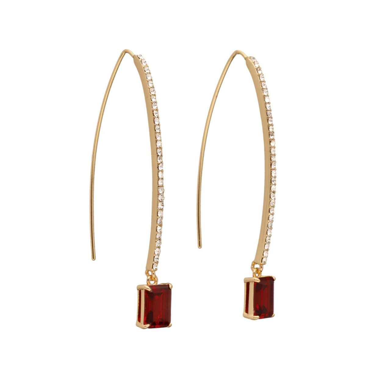 ARETES RALPH LAUREN GEORGETTE DORADO