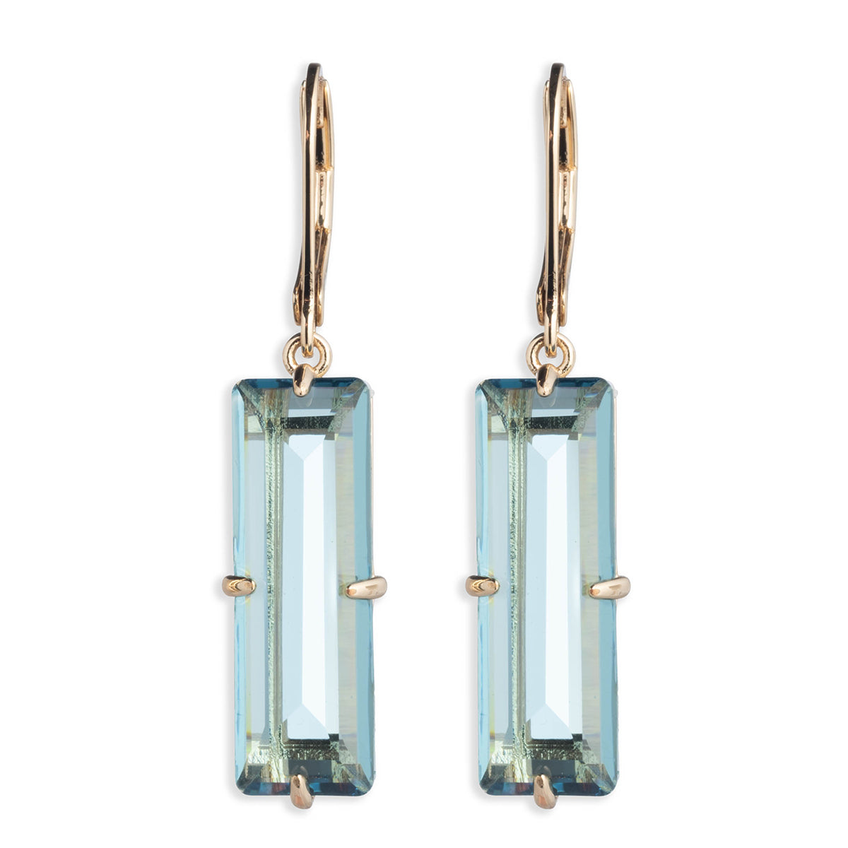 ARETES RALPH LAUREN EVERMORE DORADO