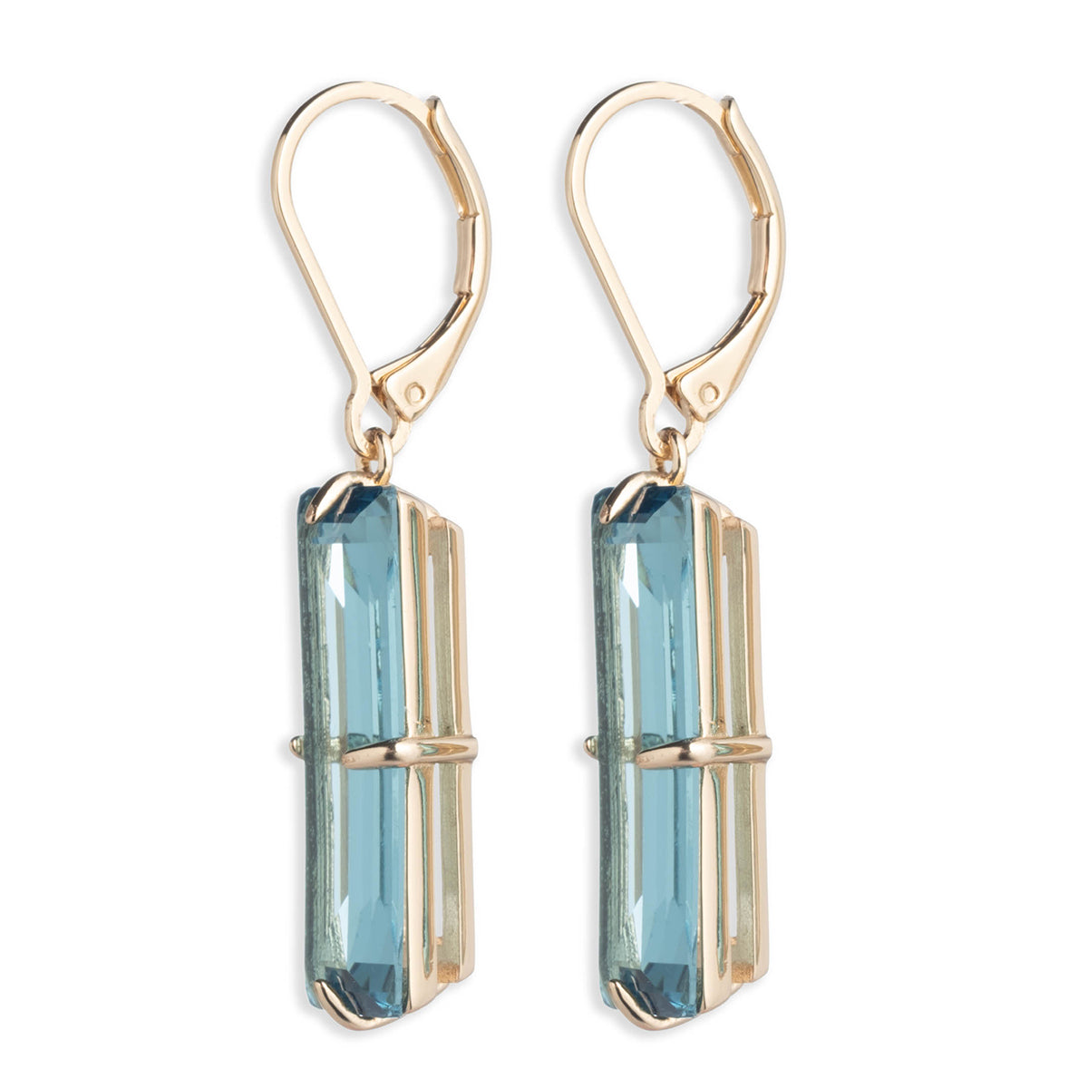 ARETES RALPH LAUREN EVERMORE DORADO