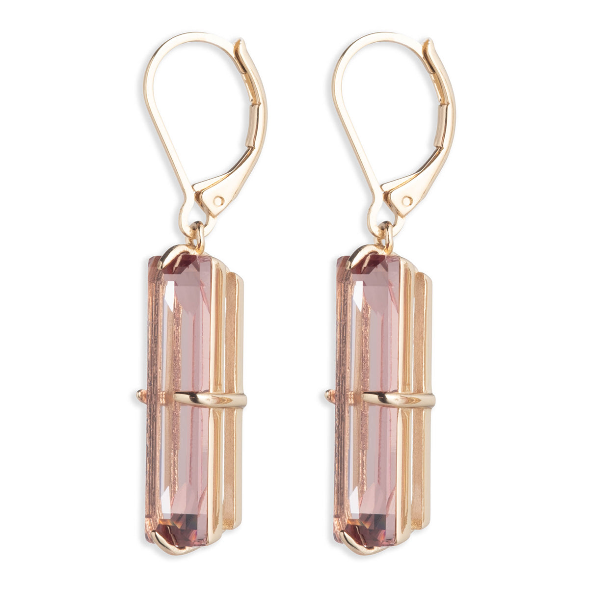 ARETES RALPH LAUREN EVERMORE DORADO