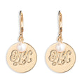 ARETES RALPH LAUREN MAEVE DORADO