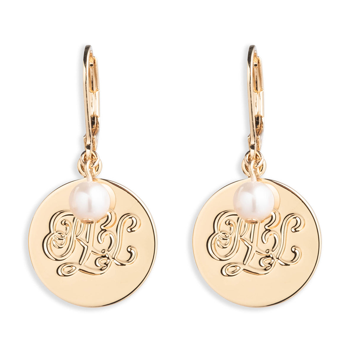 ARETES RALPH LAUREN MAEVE DORADO