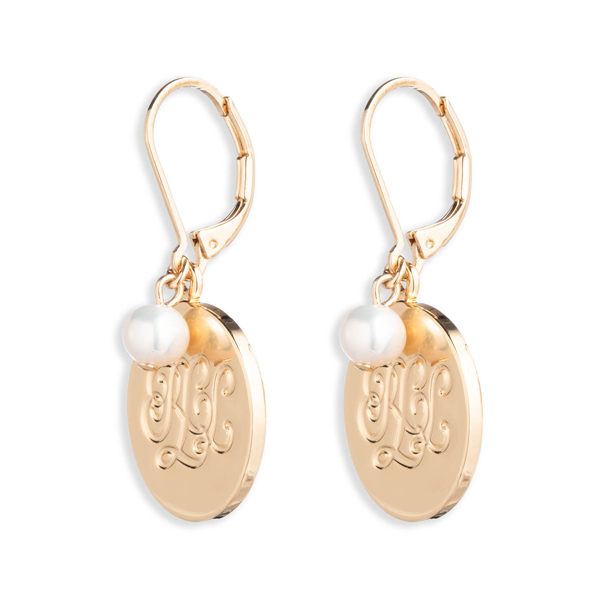 ARETES RALPH LAUREN MAEVE DORADO