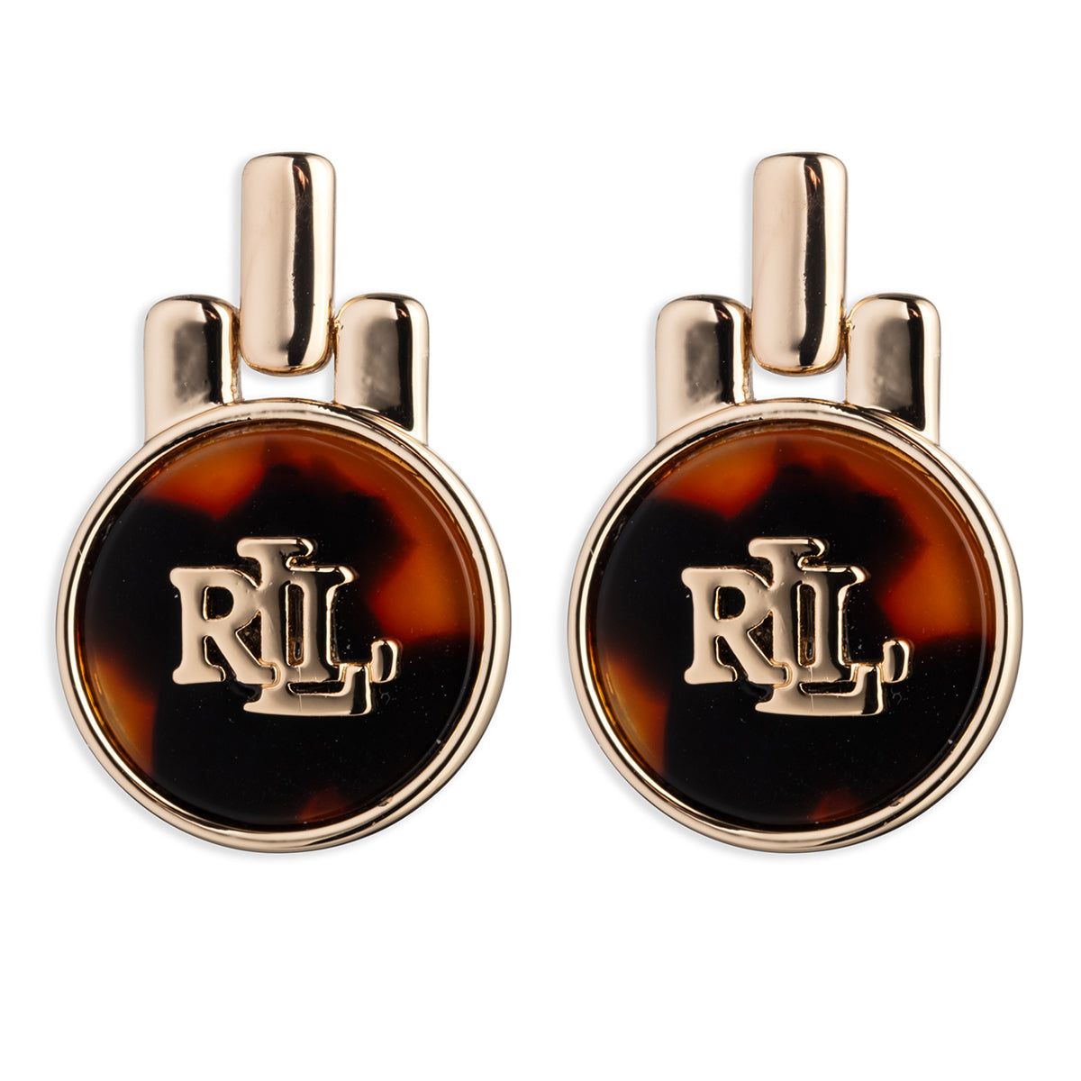 ARETES RALPH LAUREN OAKFIELD DORADO