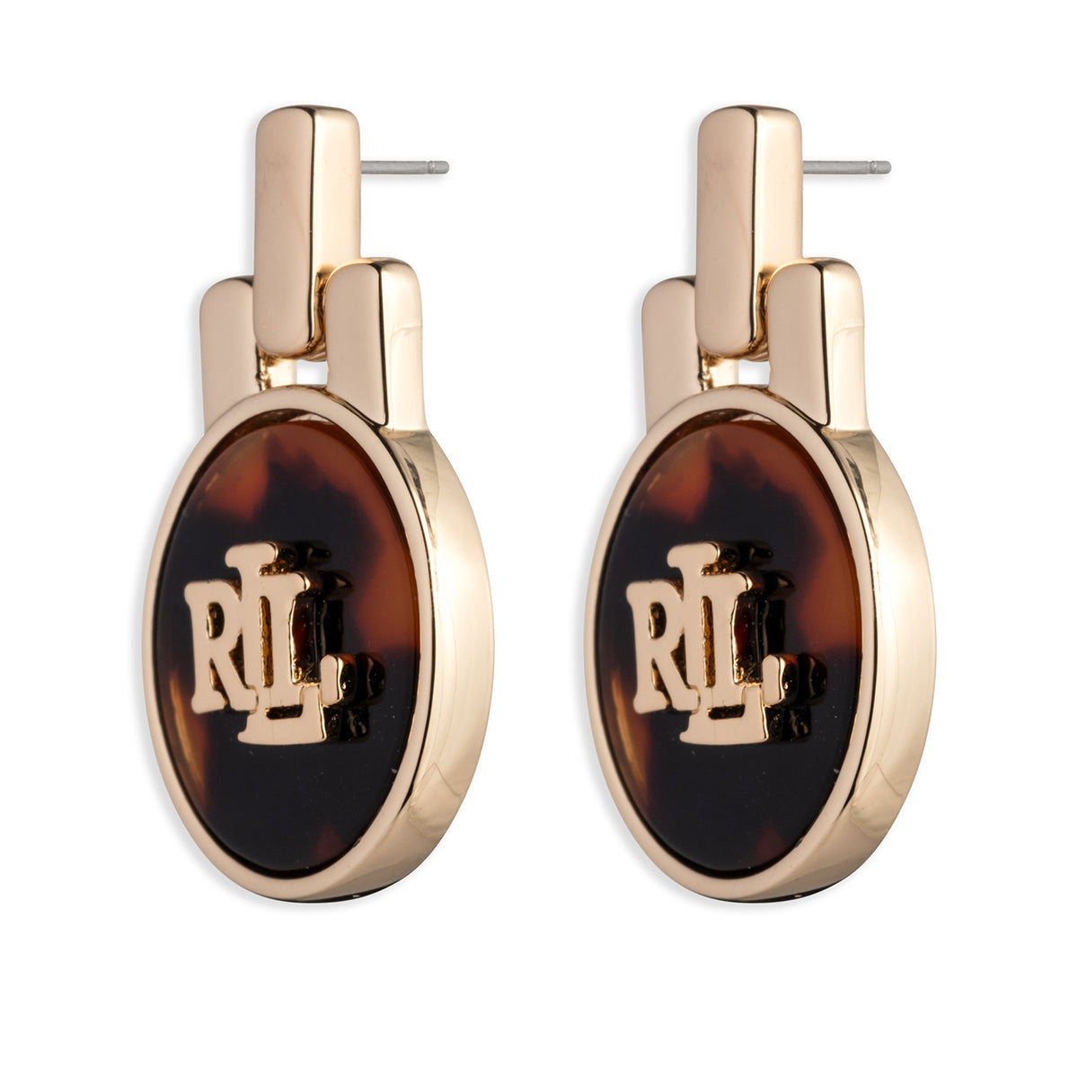 ARETES RALPH LAUREN OAKFIELD DORADO