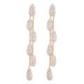ARETES RALPH LAUREN LEORA DORADO