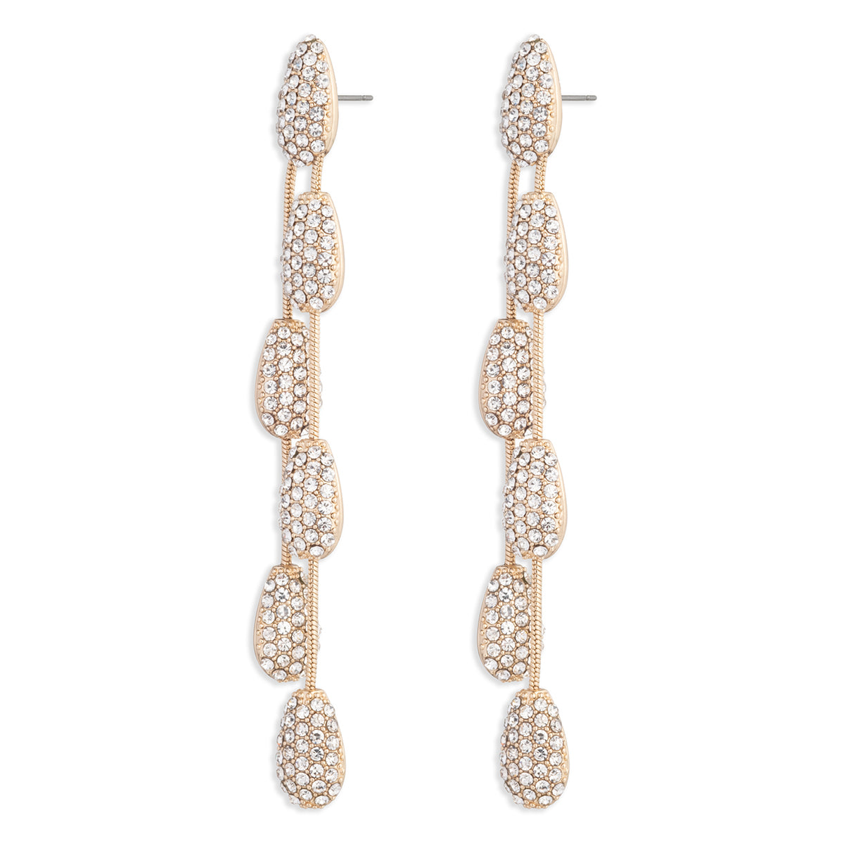 ARETES RALPH LAUREN LEORA DORADO