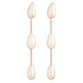 ARETES RALPH LAUREN LEORA DORADO