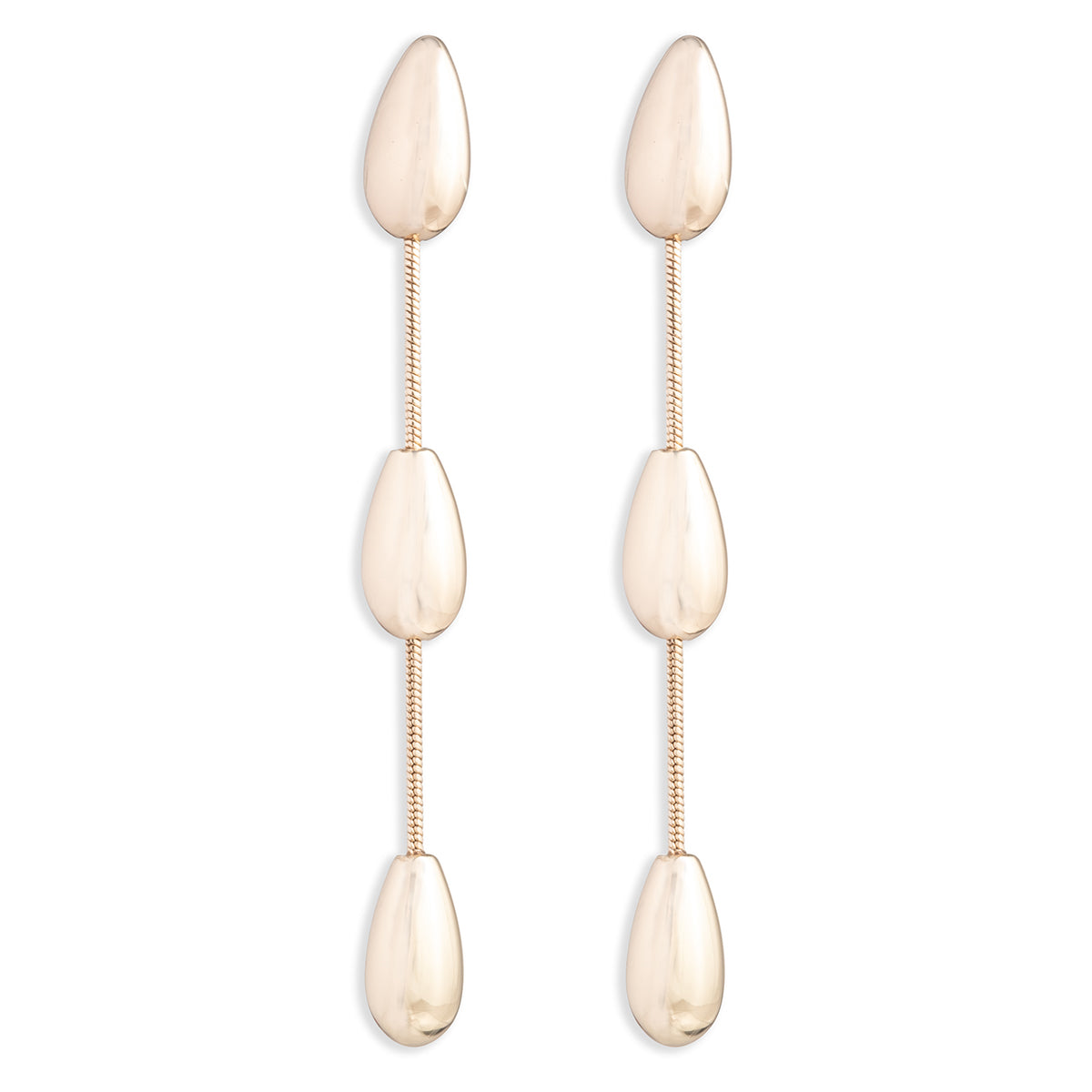 ARETES RALPH LAUREN LEORA DORADO