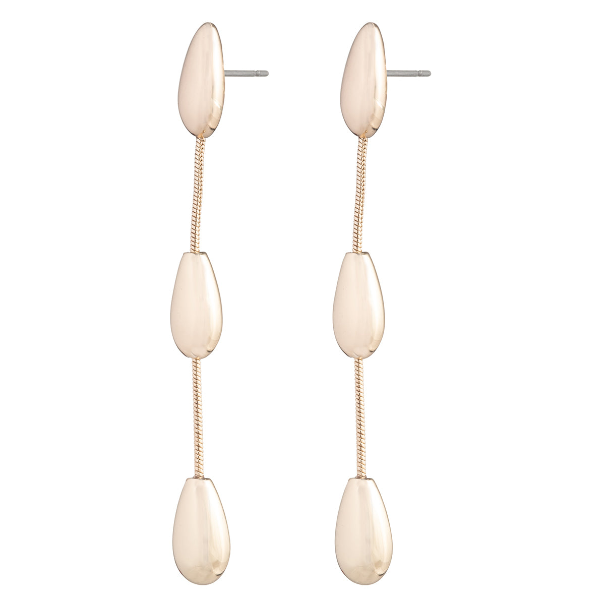 ARETES RALPH LAUREN LEORA DORADO