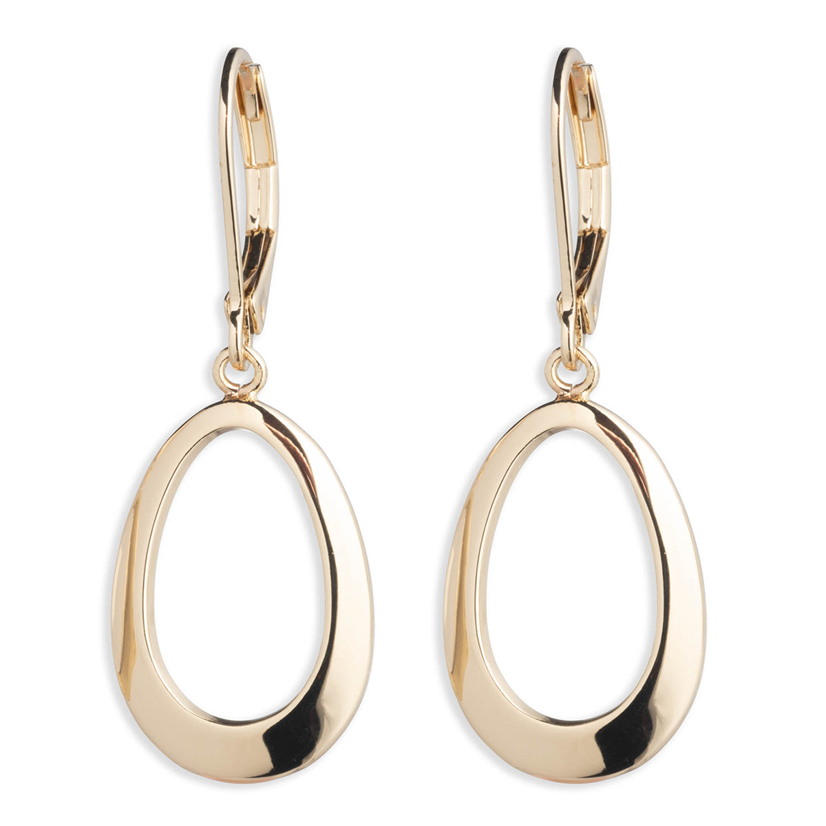 ARETES RALPH LAUREN HUDSON DORADO