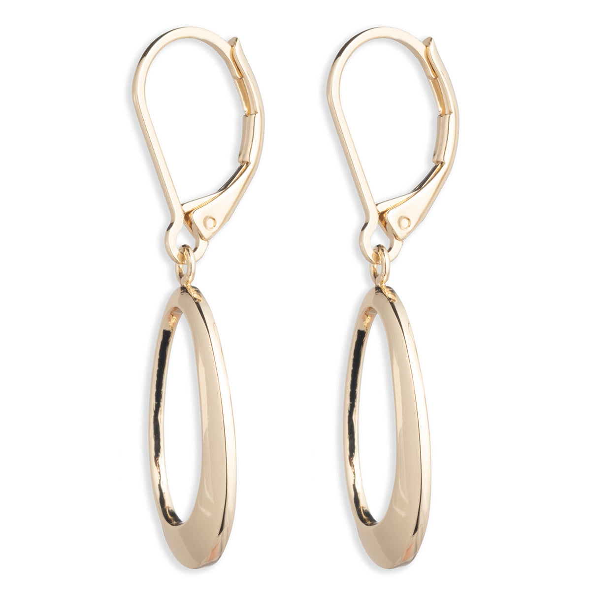ARETES RALPH LAUREN HUDSON DORADO