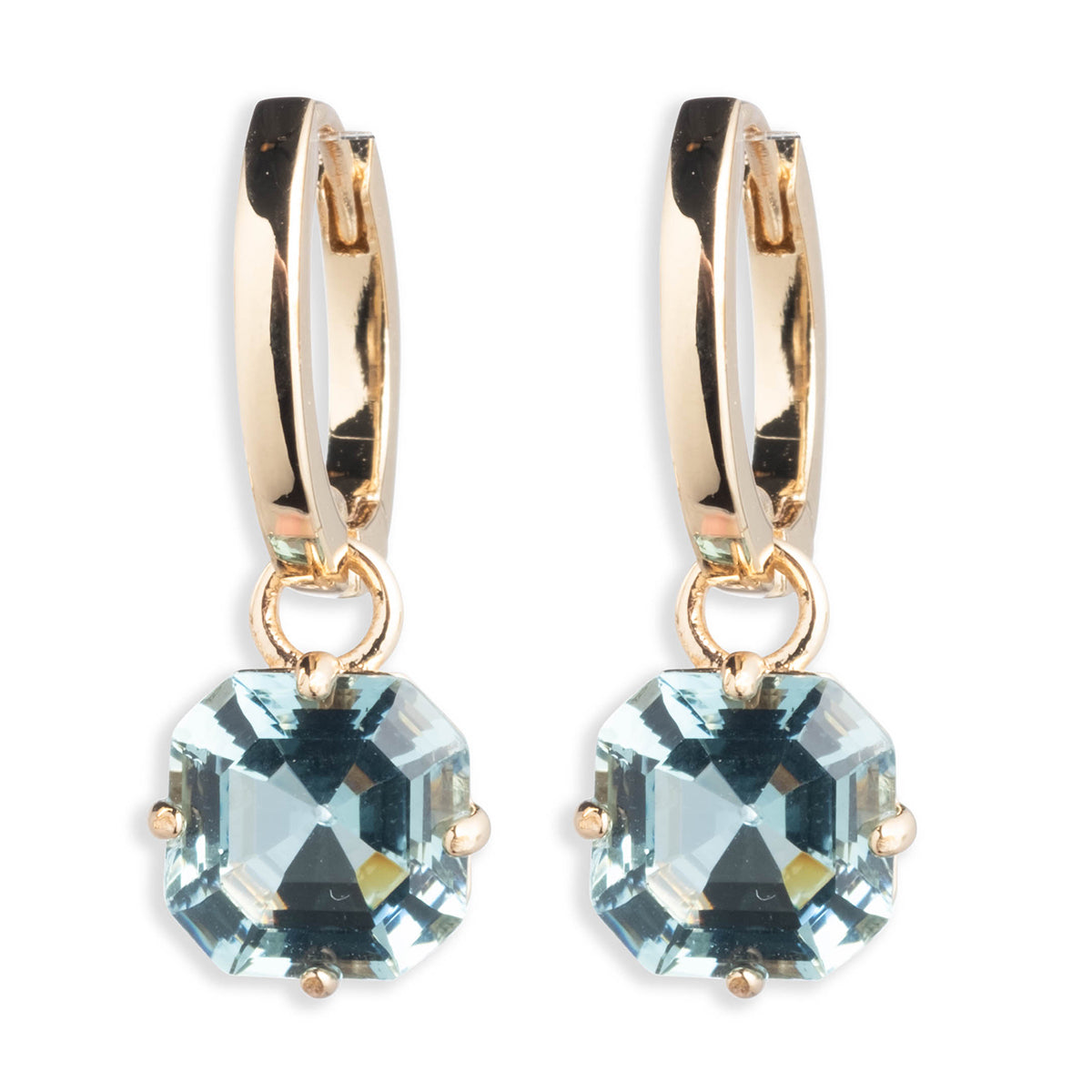 ARETES RALPH LAUREN EVERMORE DORADO
