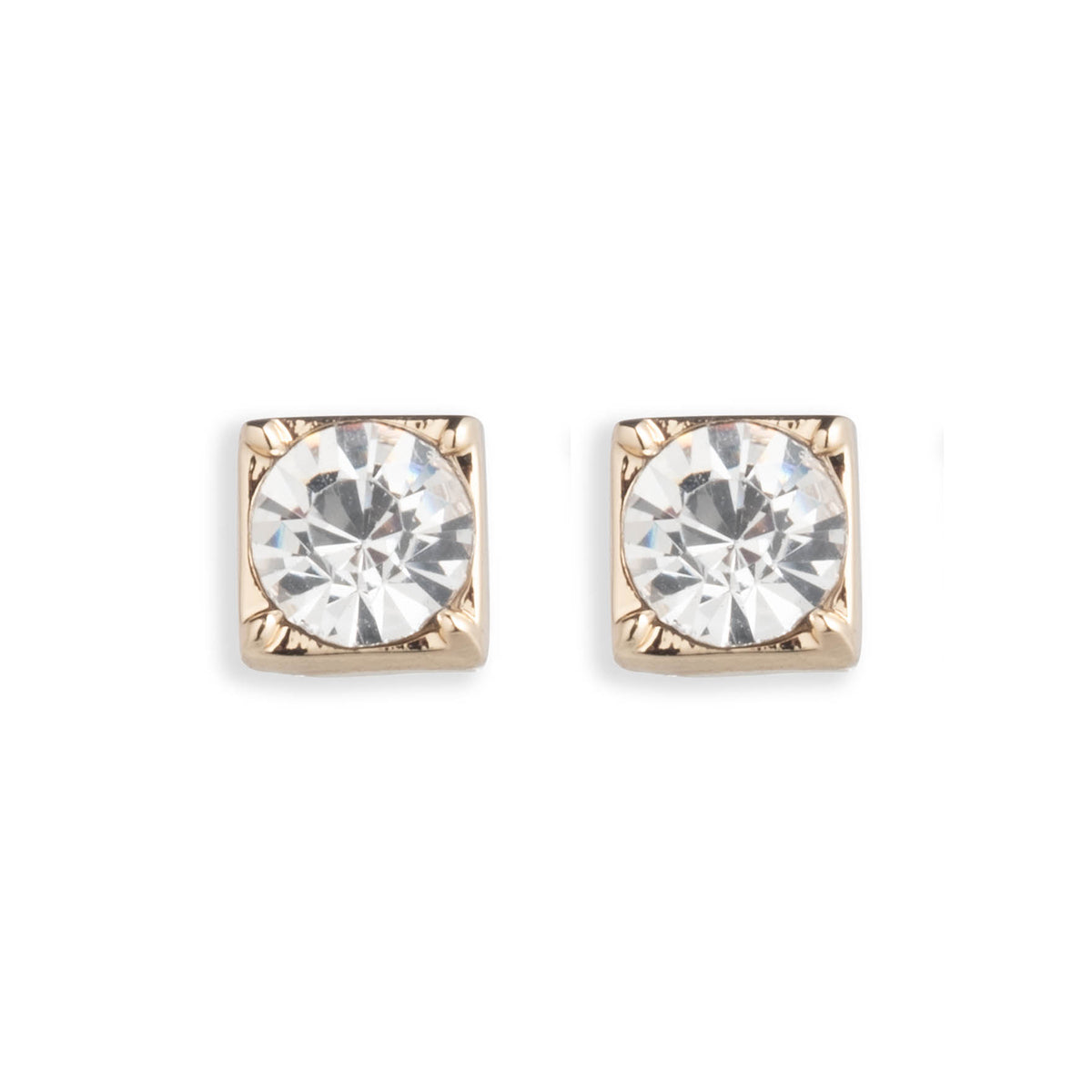 ARETES RALPH LAUREN ANNALISE PLATEADO