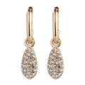 ARETES RALPH LAUREN LEORA DORADO