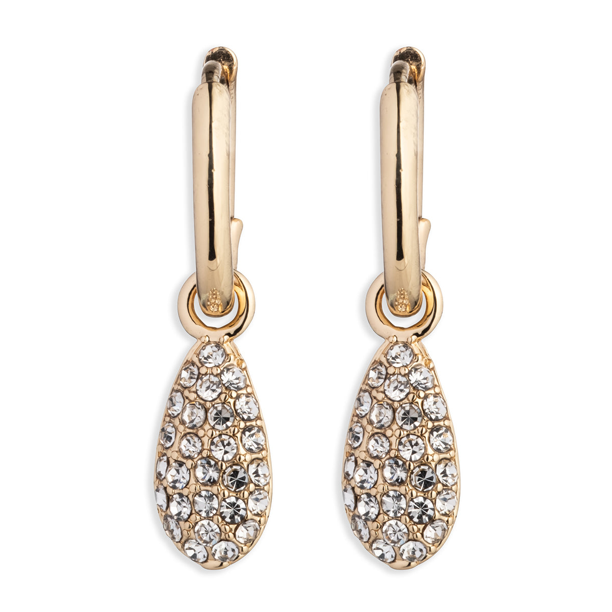 ARETES RALPH LAUREN LEORA DORADO