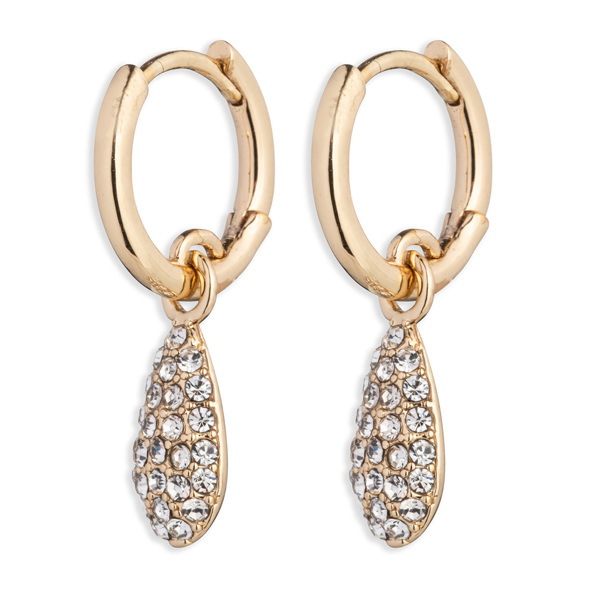 ARETES RALPH LAUREN LEORA DORADO