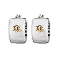ARETES RALPH LAUREN LINDEN PLATEADO