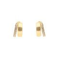 ARETES RALPH LAUREN COLOR DORADO FORMA CIRCULAR 14G00867