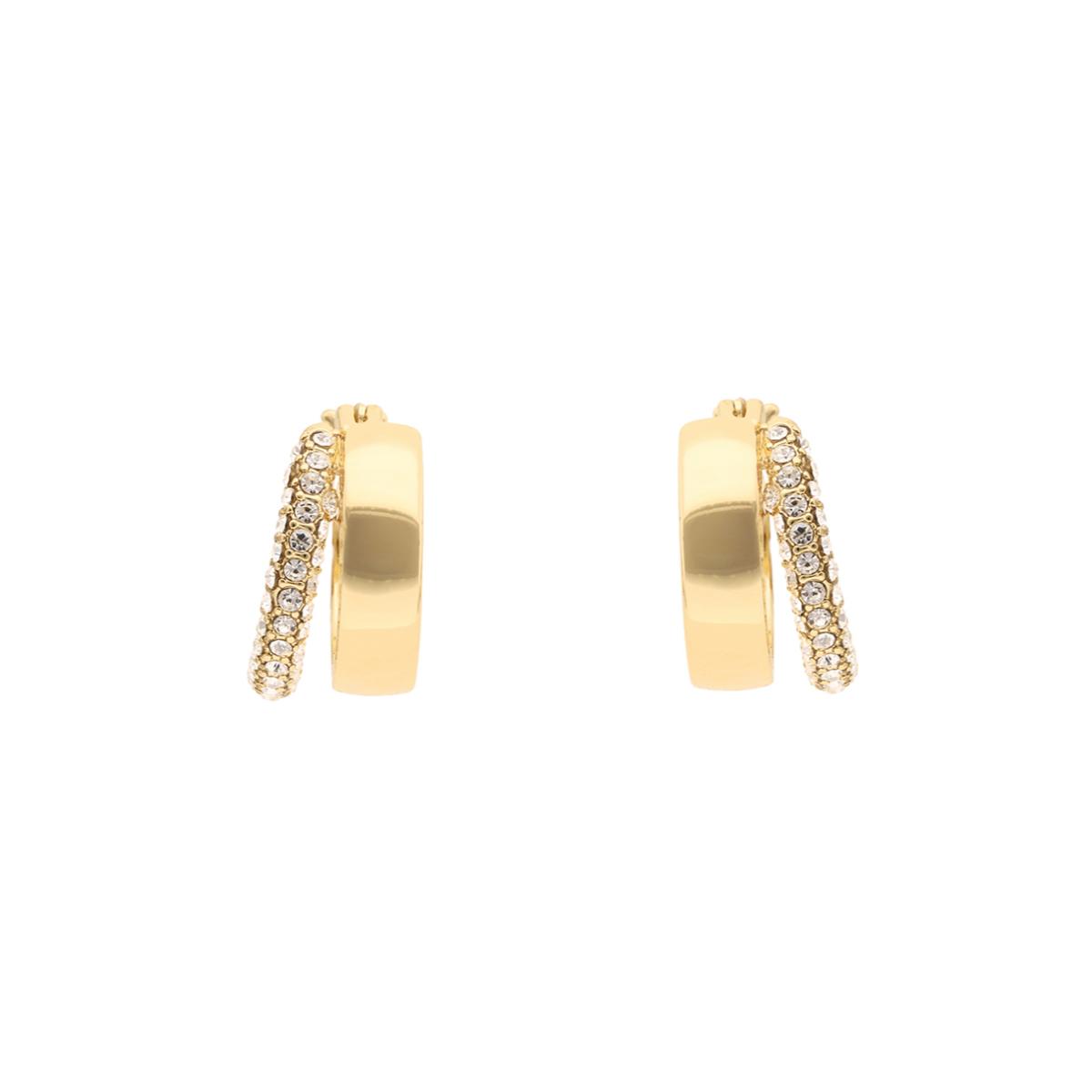 ARETES RALPH LAUREN COLOR DORADO FORMA CIRCULAR 14G00867