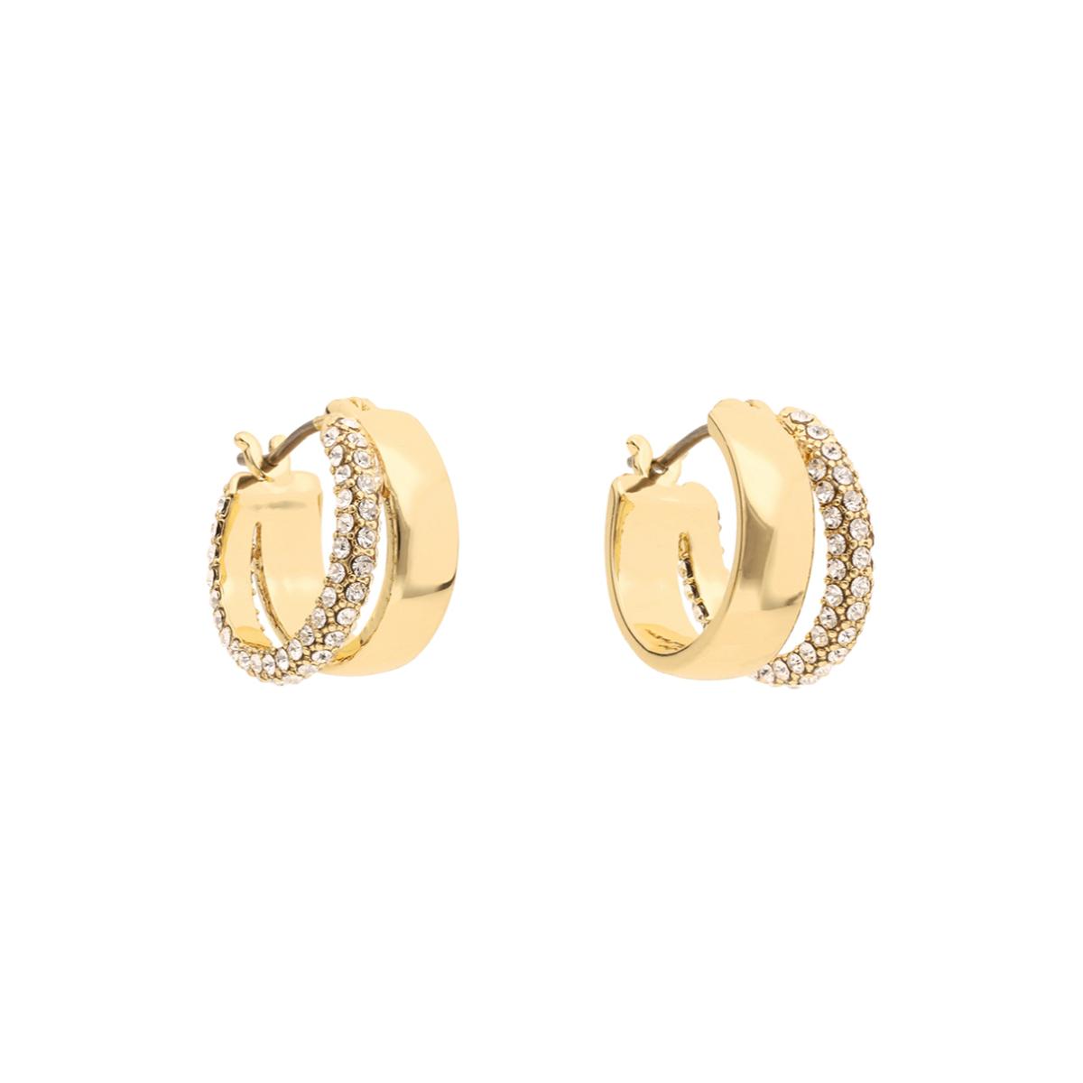 ARETES RALPH LAUREN COLOR DORADO FORMA CIRCULAR 14G00867