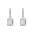 ARETES RALPH LAUREN PEARSON PLATEADO