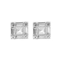 ARETES RALPH LAUREN PEARSON PLATEADO