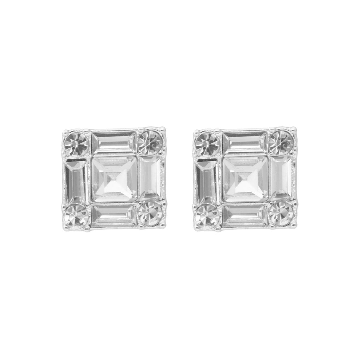 ARETES RALPH LAUREN PEARSON PLATEADO