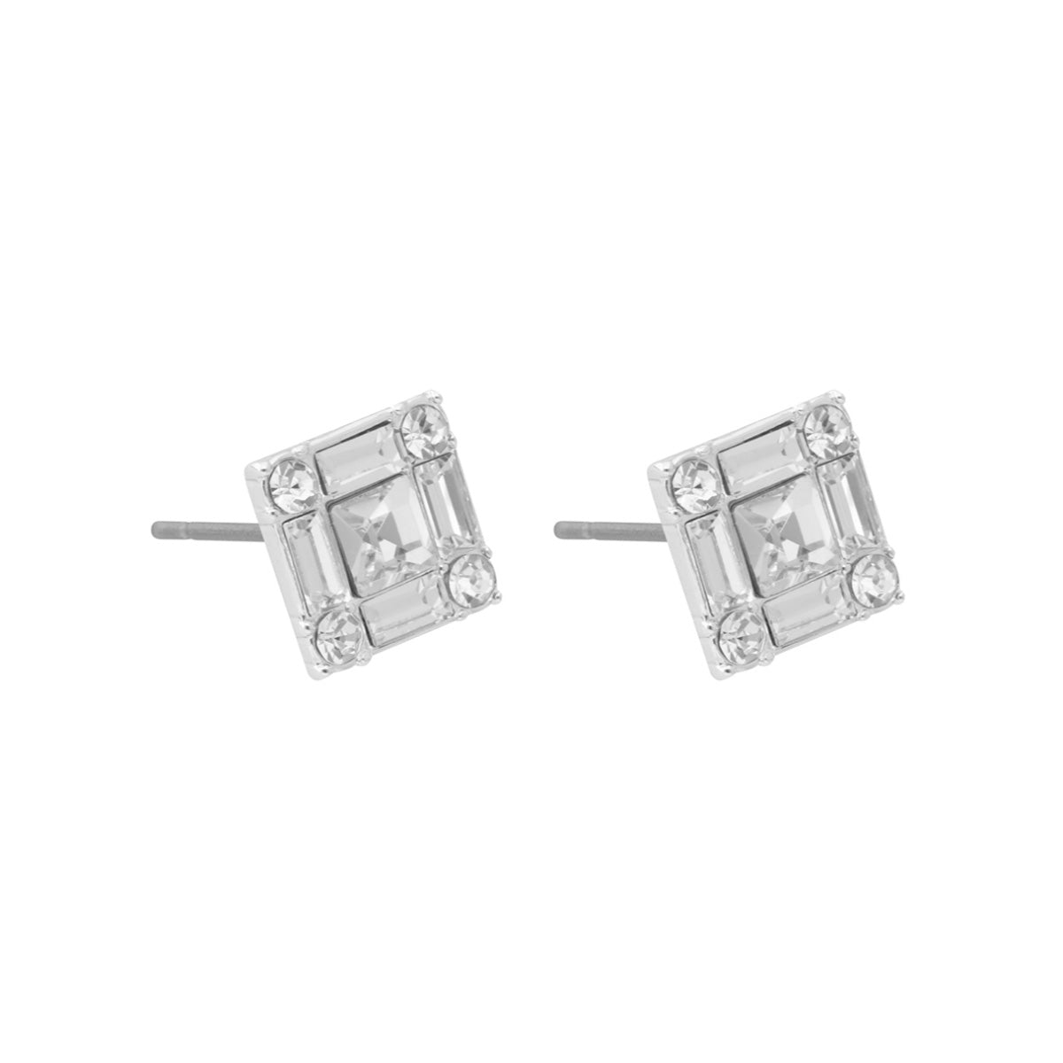 ARETES RALPH LAUREN PEARSON PLATEADO