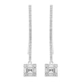 ARETES RALPH LAUREN PEARSON PLATEADO