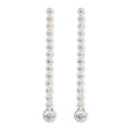 ARETES RALPH LAUREN FAIR ISLE PLATEADO