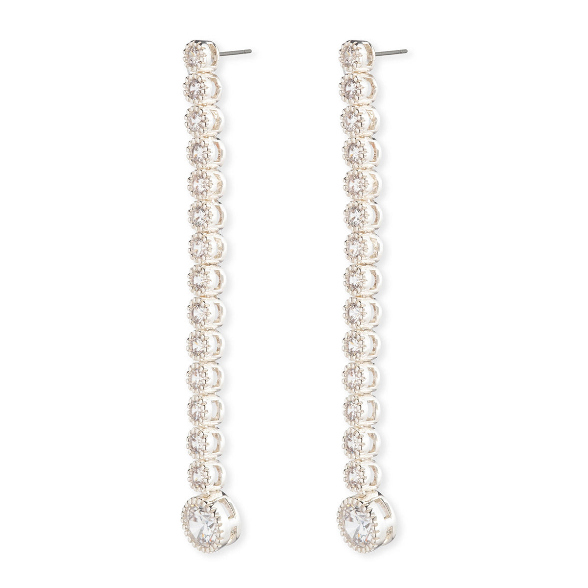 ARETES RALPH LAUREN FAIR ISLE PLATEADO
