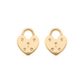 ARETES RALPH LAUREN ROSE VALE DORADO