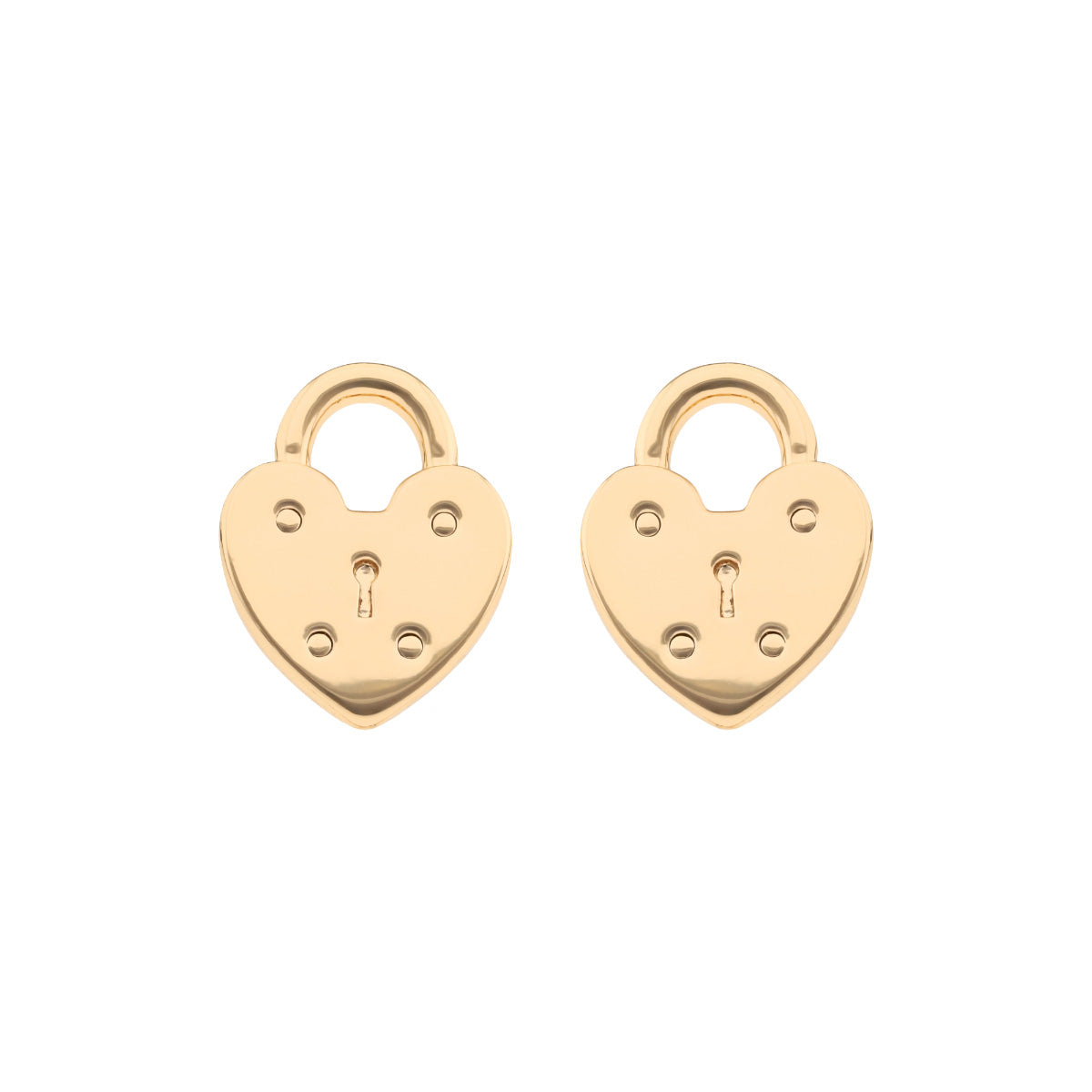 ARETES RALPH LAUREN ROSE VALE DORADO