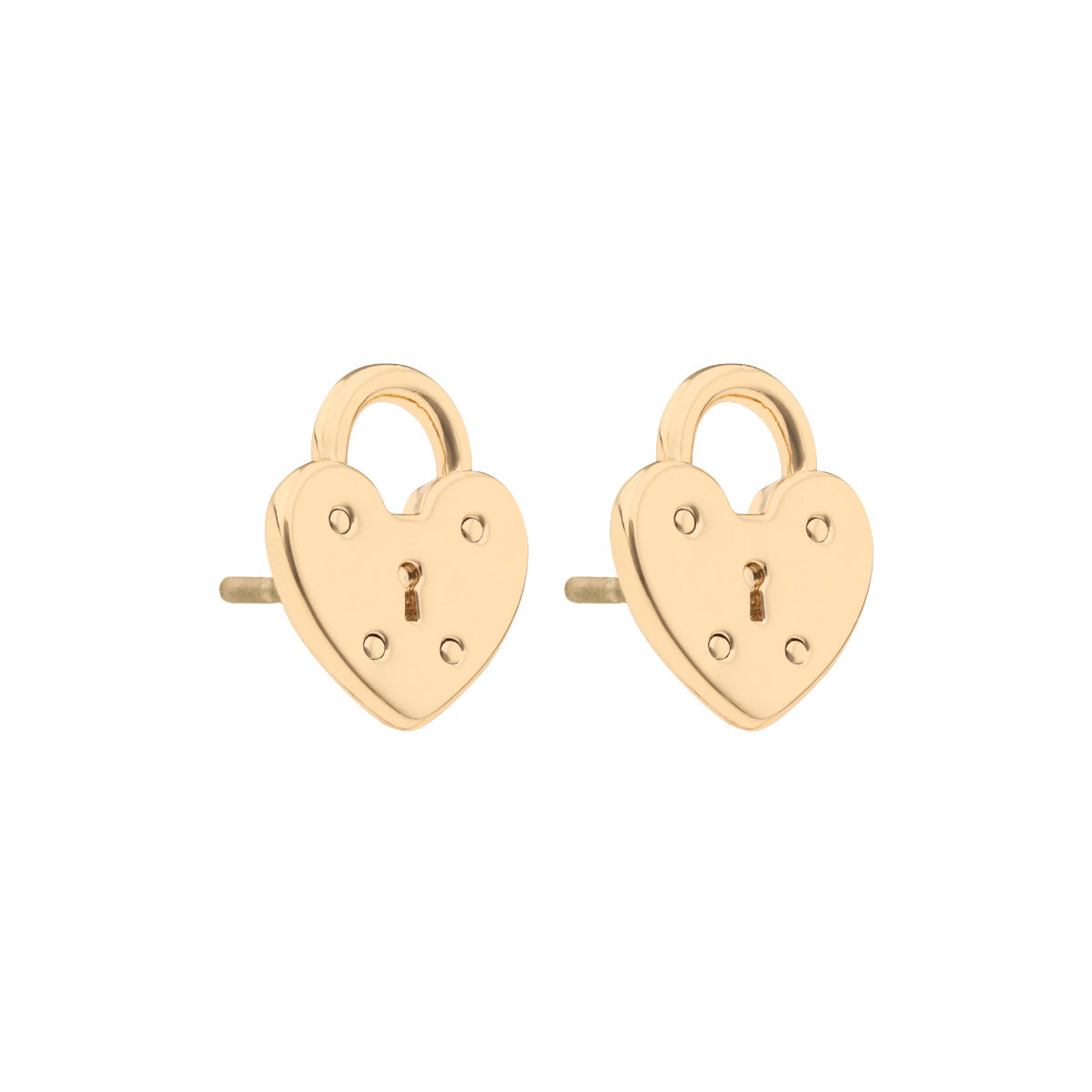 ARETES RALPH LAUREN ROSE VALE DORADO