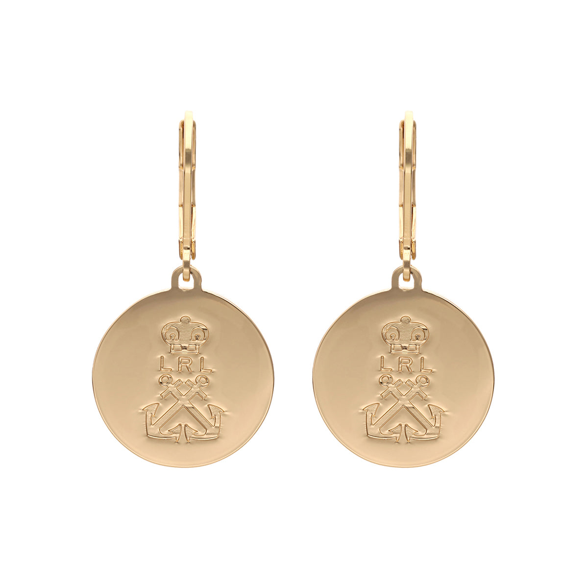 ARETES RALPH LAUREN GRAND VOYAGE DORADO