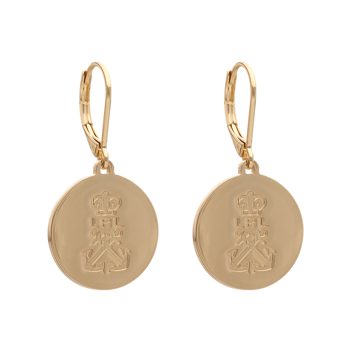 ARETES RALPH LAUREN GRAND VOYAGE DORADO