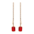 ARETES RALPH LAUREN PEARSON DORADO