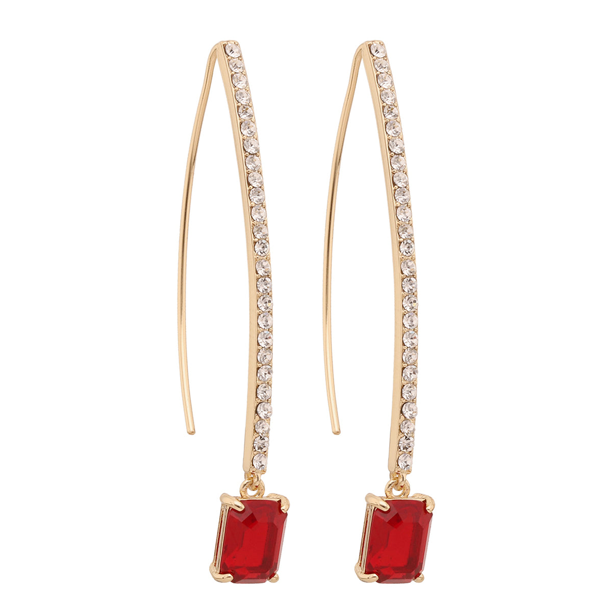 ARETES RALPH LAUREN PEARSON DORADO