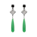 ARETES RALPH LAUREN DELPHINE PLATEADO