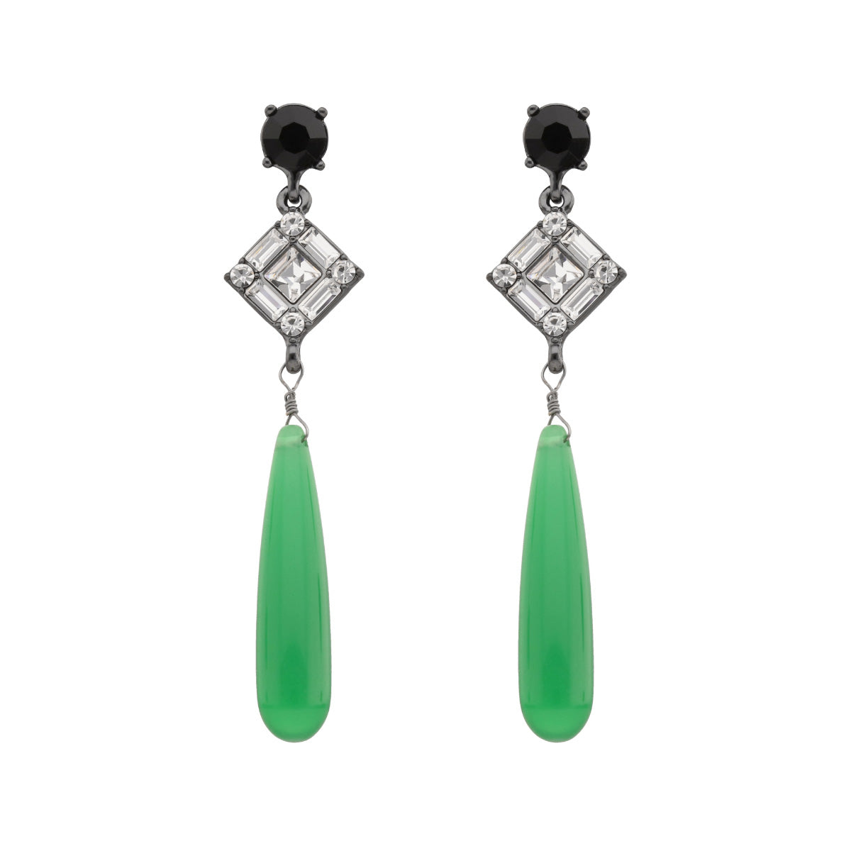 ARETES RALPH LAUREN DELPHINE PLATEADO